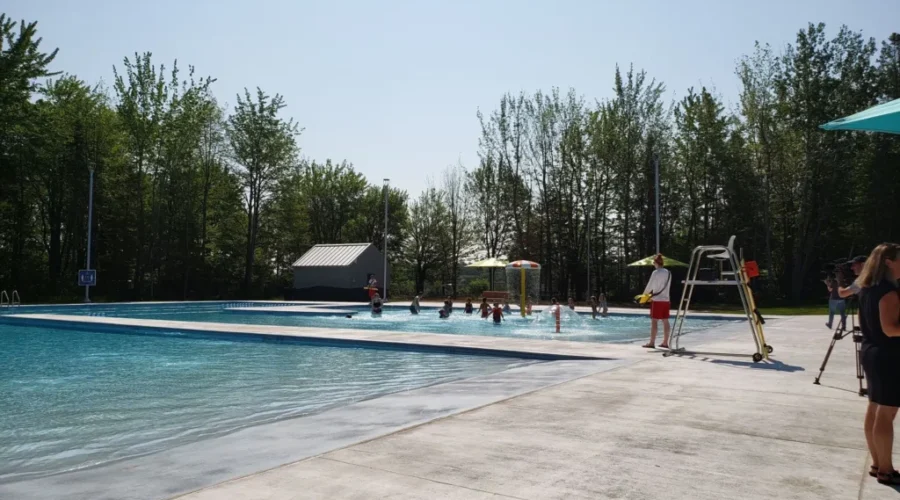 Centennial Park Pool Staff Take Extra COVID-19 Precautions