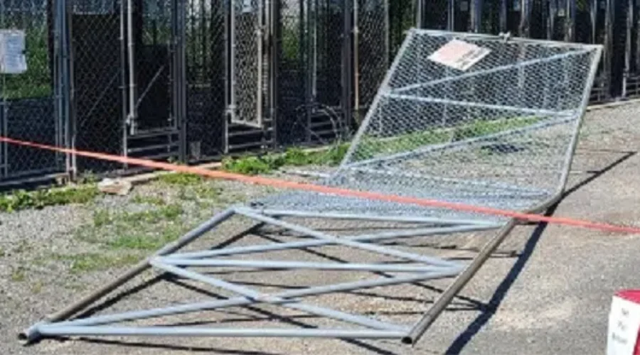 UPDATE: Video Shows Vehicle Ramming Compound Gate At SPCA