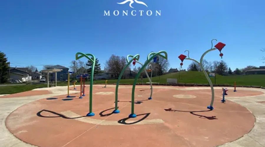 City Of Moncton Reopens More Splash Pads