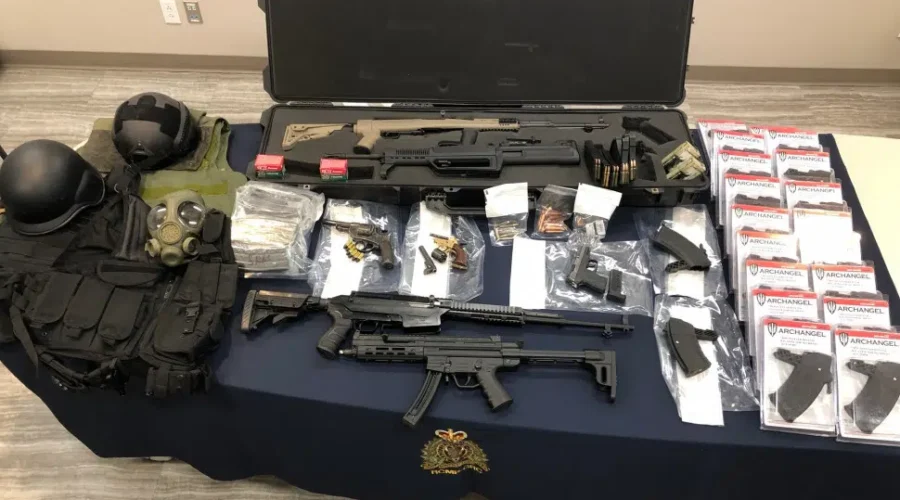 Sackville Man Facing Several Firearm Related Charges
