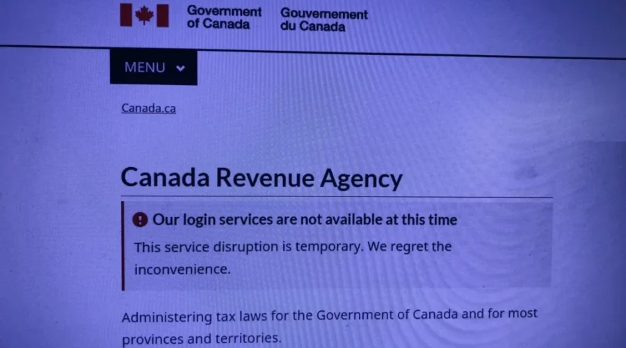 Hackers Breach Canada Revenue Website