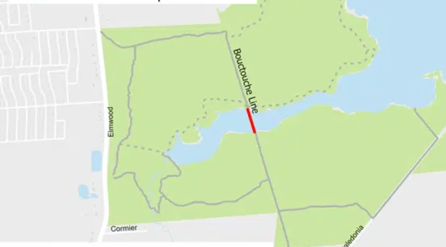 Trail Closures At Irishtown Nature Park