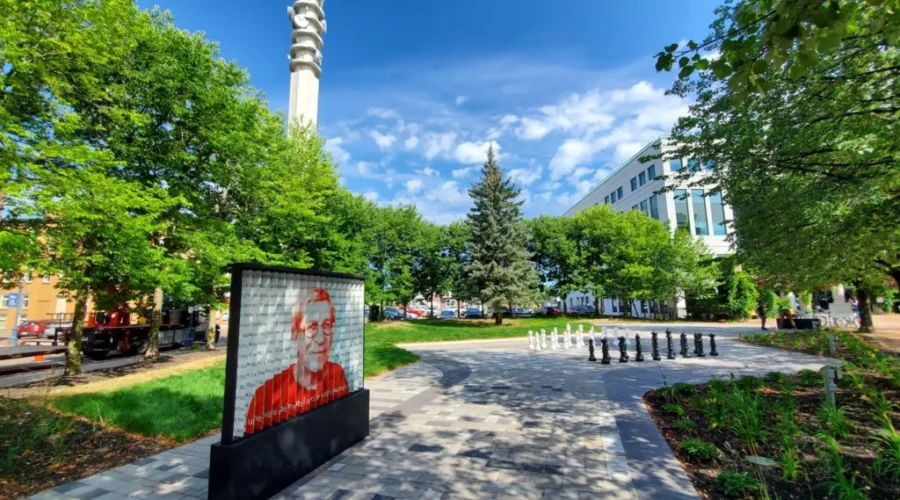 Moncton’s Newest Park Honours Local Poet
