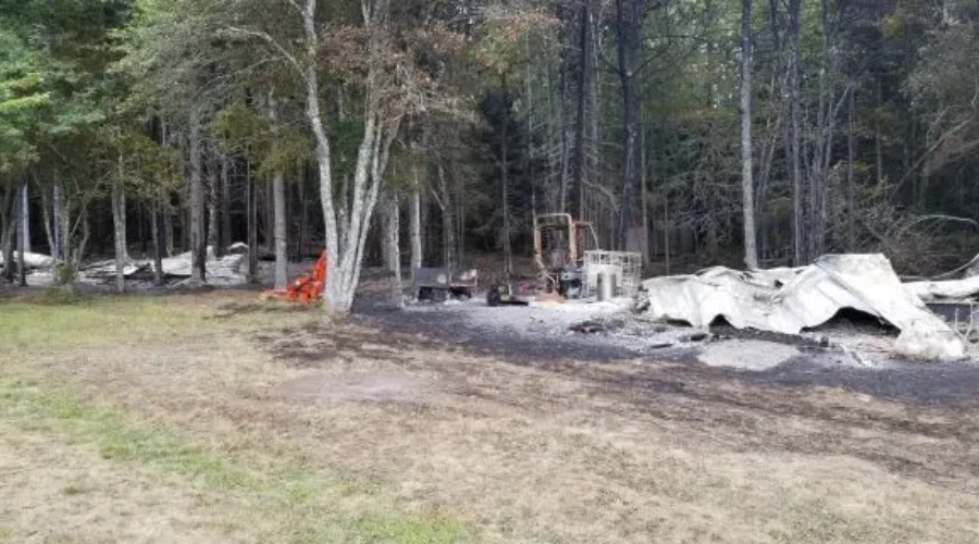 RCMP Investigate Suspicious Fires