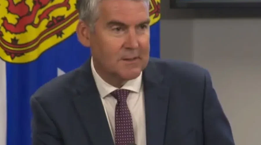 Nova Scotia Premier Stephen McNeil Stepping Down
