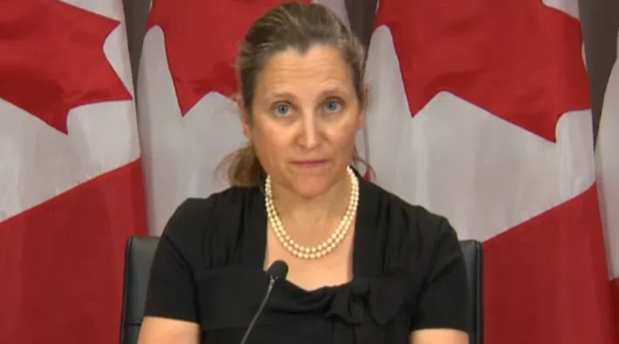 Canada Looking At Retaliatory Metal Tariffs