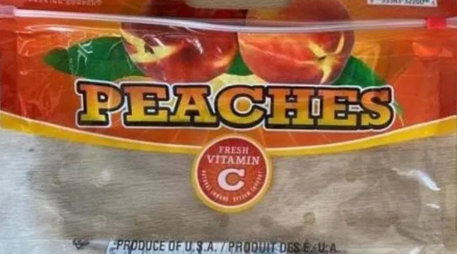 Fresh Peaches Recalled Over Salmonella Concerns