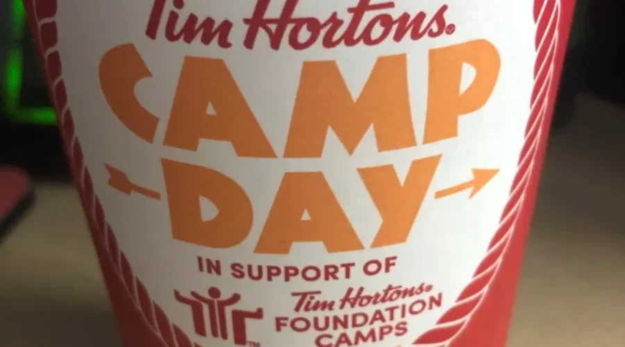 It’s Tim Hortons Camp Day!