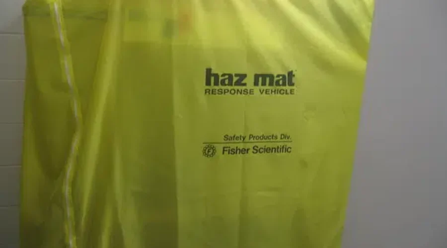 HAZMAT Exercise At Salisbury Weigh Station