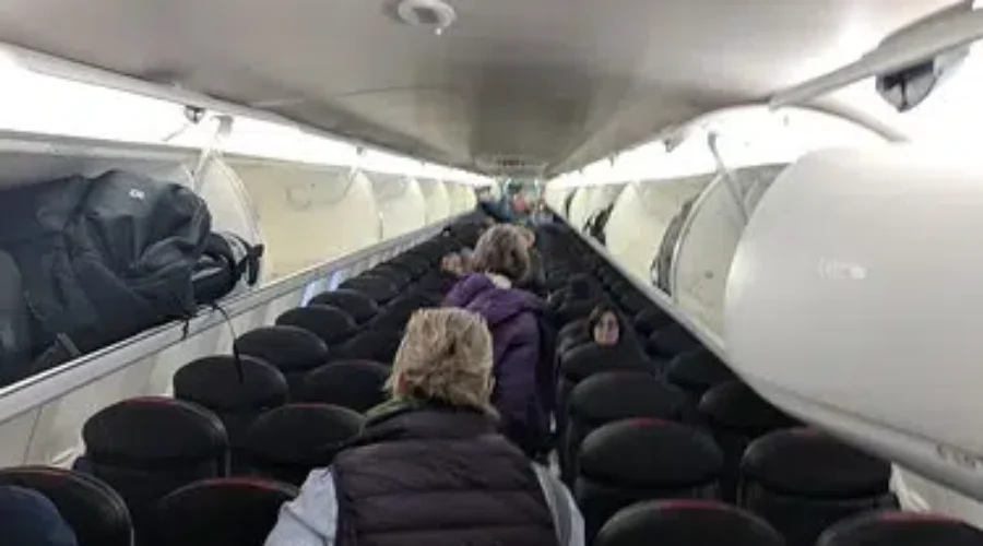 Possible COVID-19 Exposure On Recent Toronto-Moncton Flight