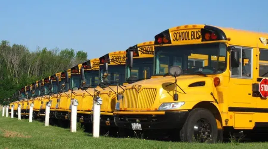 Late School Buses for Wednesday September 9th, 2020