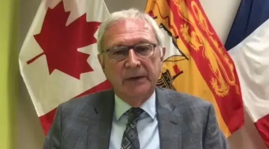 Higgs Faces Questions During Political Leadership Series