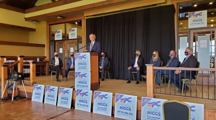 PCs Unveil Party Platform