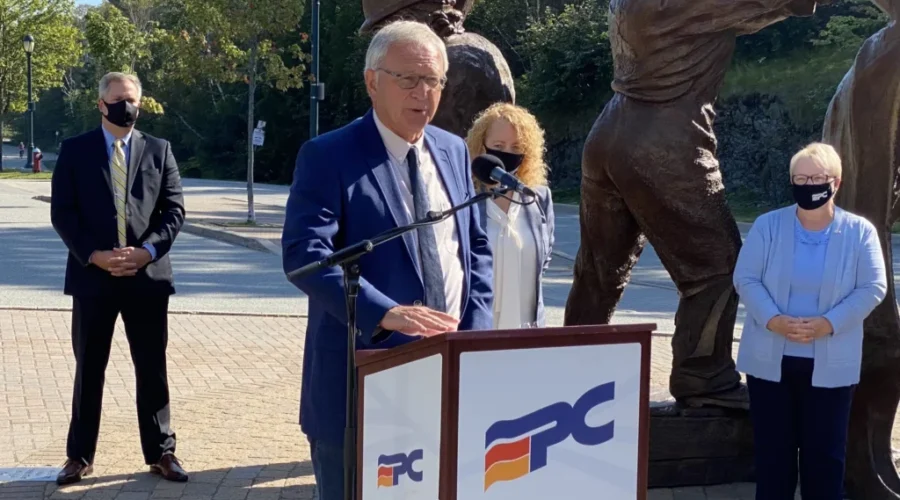 Higgs Makes Pitch To Voters As Election Day Nears