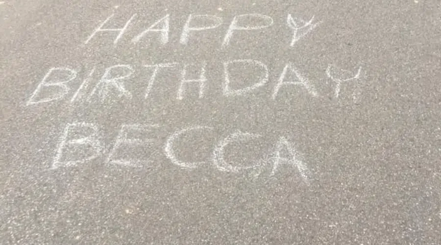 Becca Schofield’s Dad Rides In Her Memory