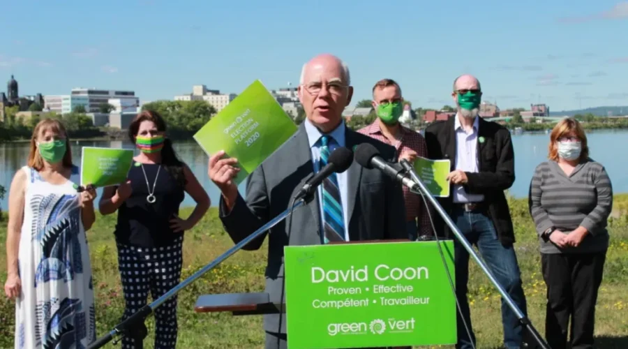Green Platform Focused On Keeping New Brunswickers Safe