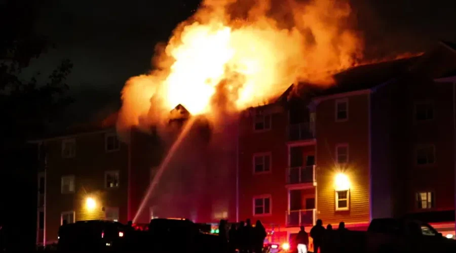 Dieppe Apartment Fire Not Caused By Human Act
