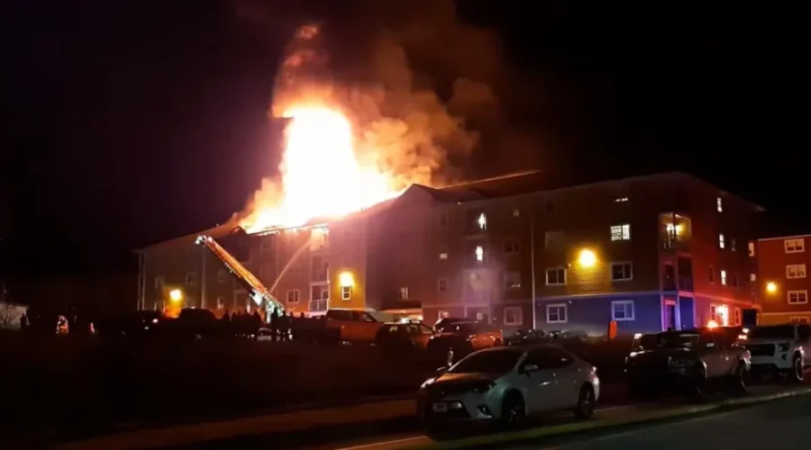 UPDATE: Dieppe Apartment Building Significantly Damaged By Fire
