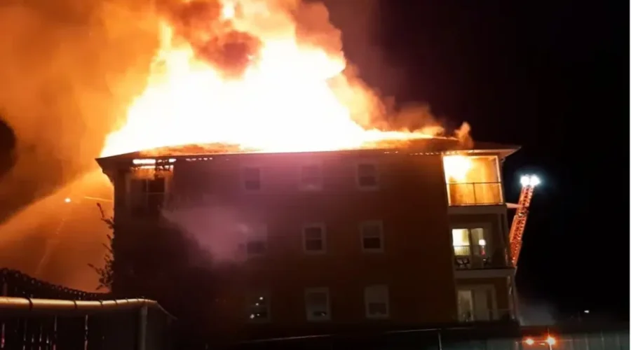 Overwhelming Support For Dieppe Fire Victims