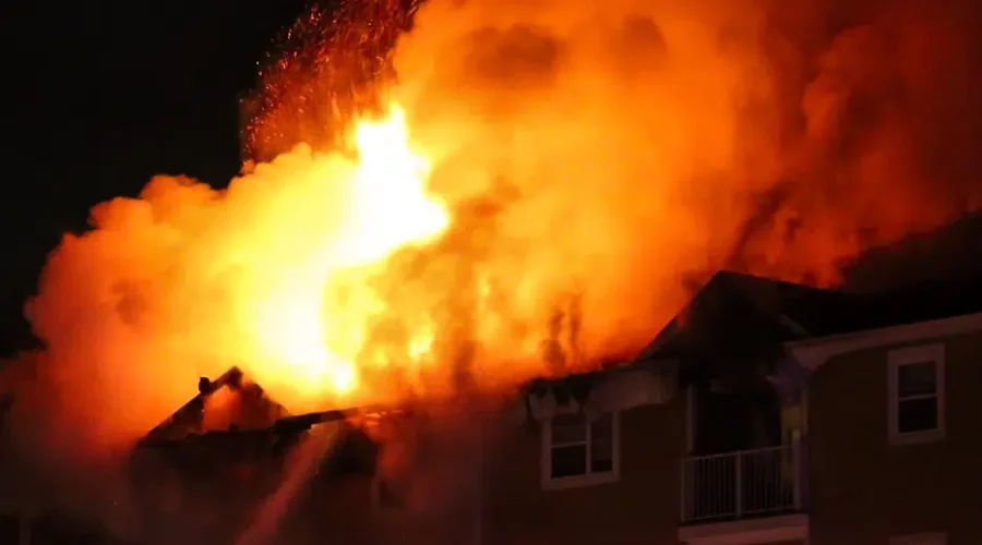 Help Needed For Tenants Displaced By Dieppe Apartment Fire