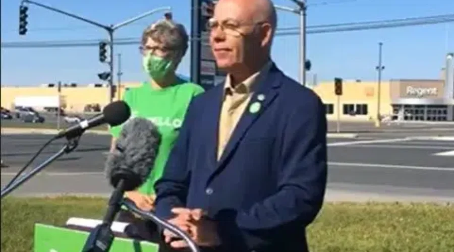 NB Green Party Leader Promises Minimum Wage Hike