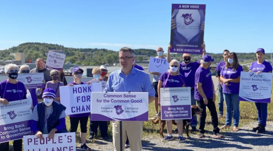 People’s Alliance Talk Child Poverty In Saint John