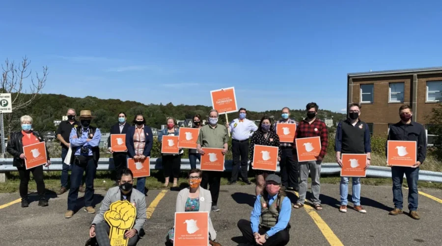 NDP Bring Pro-Labour Message To SJ