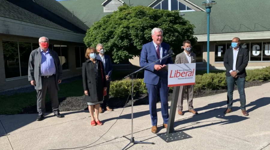 Vickers Reiterates Campaign Promises In Saint John