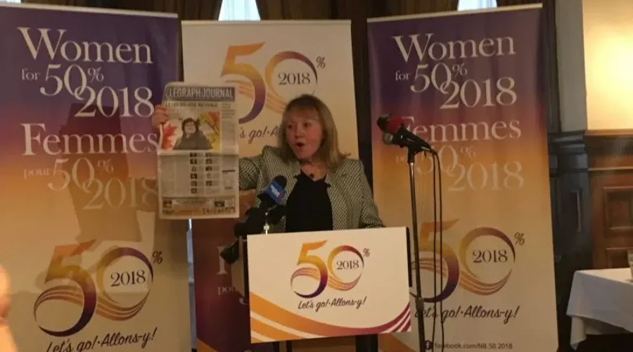 Record Number Of Women Elected In N.B.