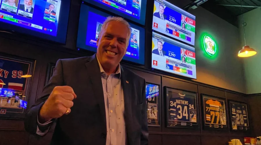 Ernie Steeves Wins Third Term In Moncton Northwest