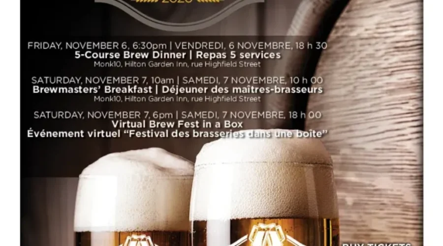 Atlantic Canadian Craft Brew Fest Adapts To COVID-19