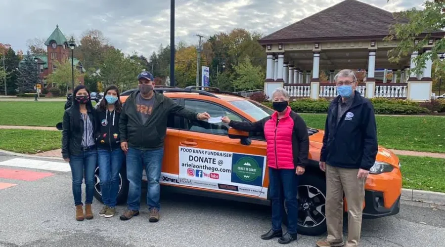 Hampton Girl Launches Cross-Country Fundraiser For Food Banks