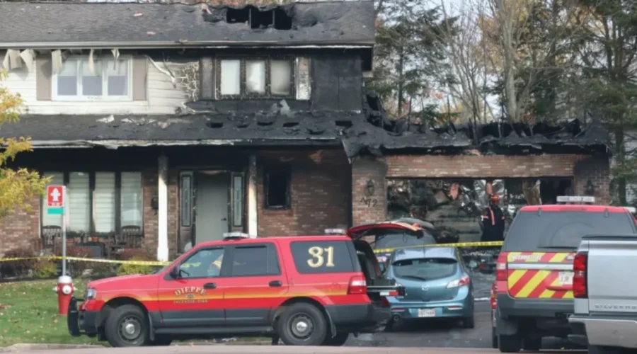 Cause of Dieppe House Fire Still Under Investigation