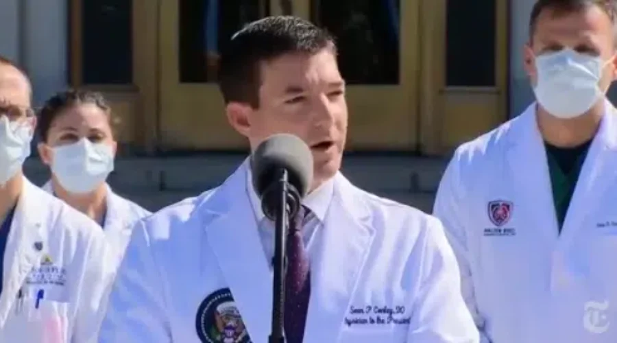 Confusion Around Date Of Trump’s COVID-19 Diagnosis