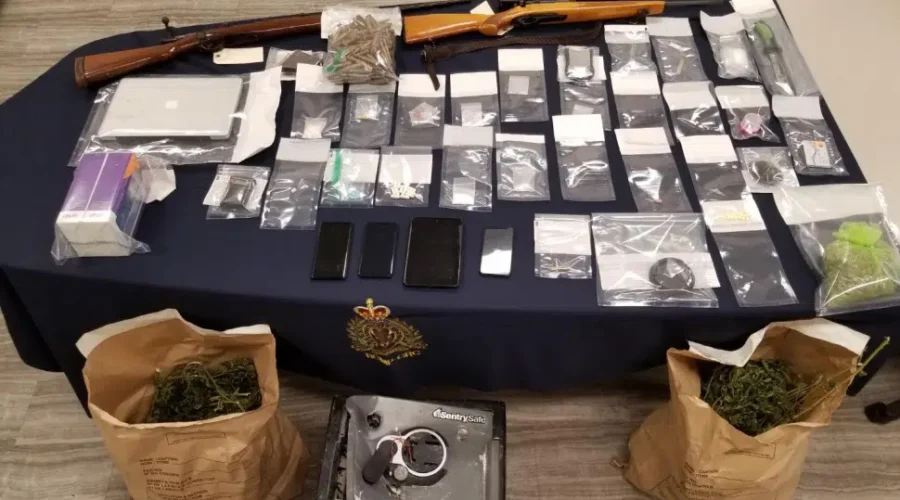 Two Arrests, Drugs Seized At Kent County Home