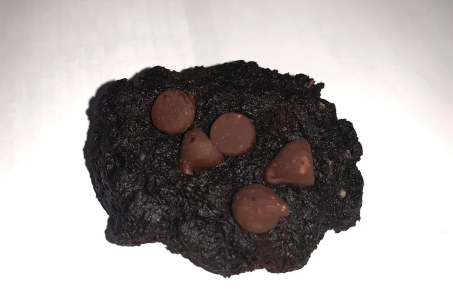 4 ingredient chocolate almond cookies