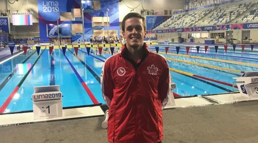 Swim Coach Advocating For Organized Sports At Orange Level