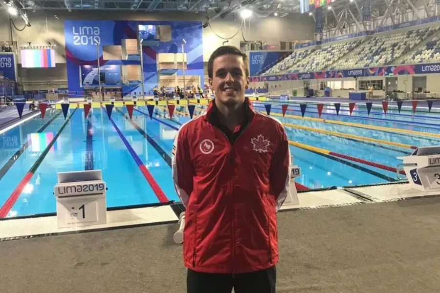 Swim Coach Advocating For Organized Sports At Orange Level