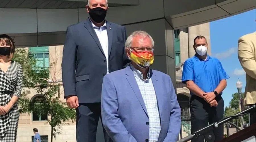 Higgs Recommends Masks, May Become Mandatory