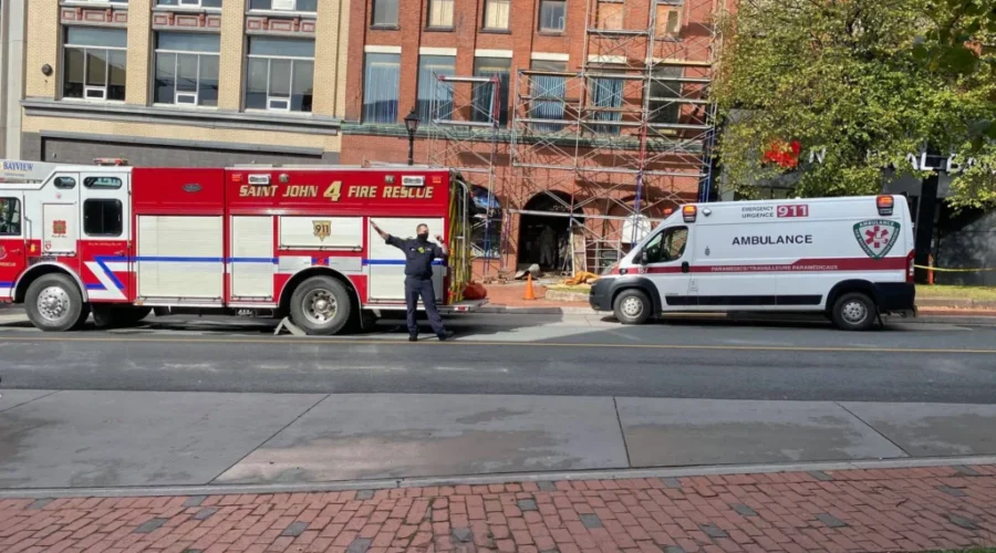WorkSafeNB ‘Following Up’ After Worker Trapped In Basement
