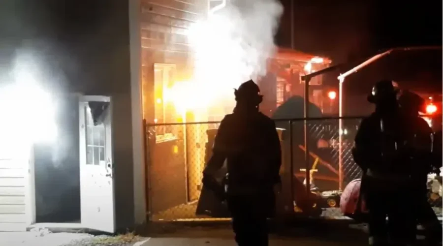 Fire Damages Daycare on Gorge Road