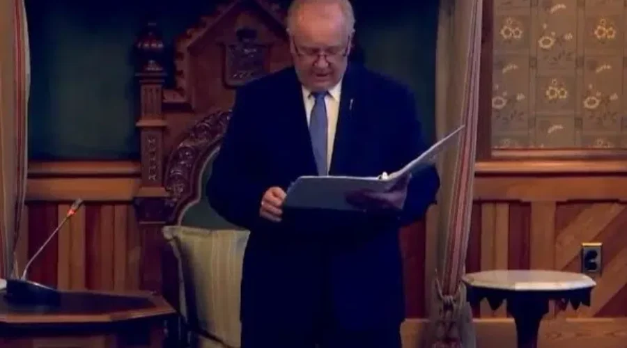 Bill Oliver Elected Speaker Of Legislature