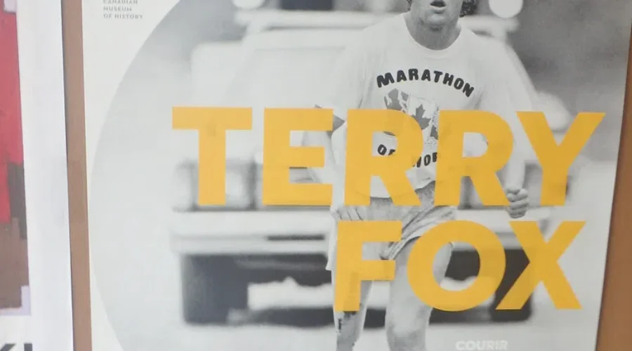 Terry Fox Shortlisted For Next $5 Bank Note