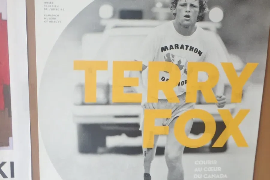 Terry Fox Shortlisted For Next $5 Bank Note