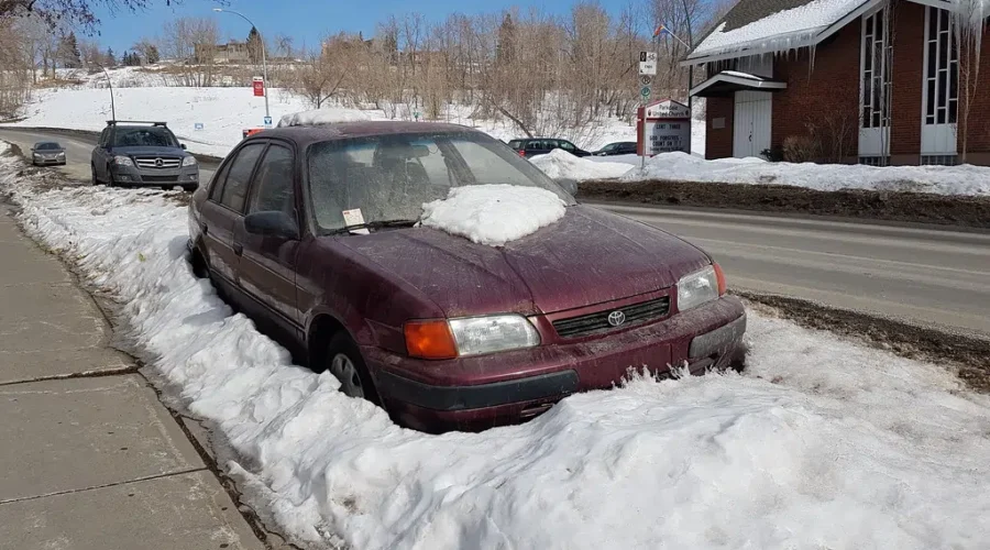 Winter Parking Ban Begins December 1st