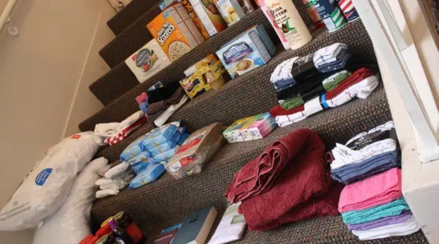 Items For Homeless To Be Stored At Moncton Tennis Club