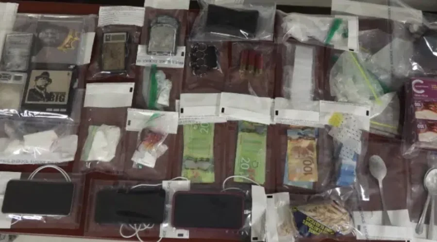 Four Arrested In Drug Trafficking Investigation