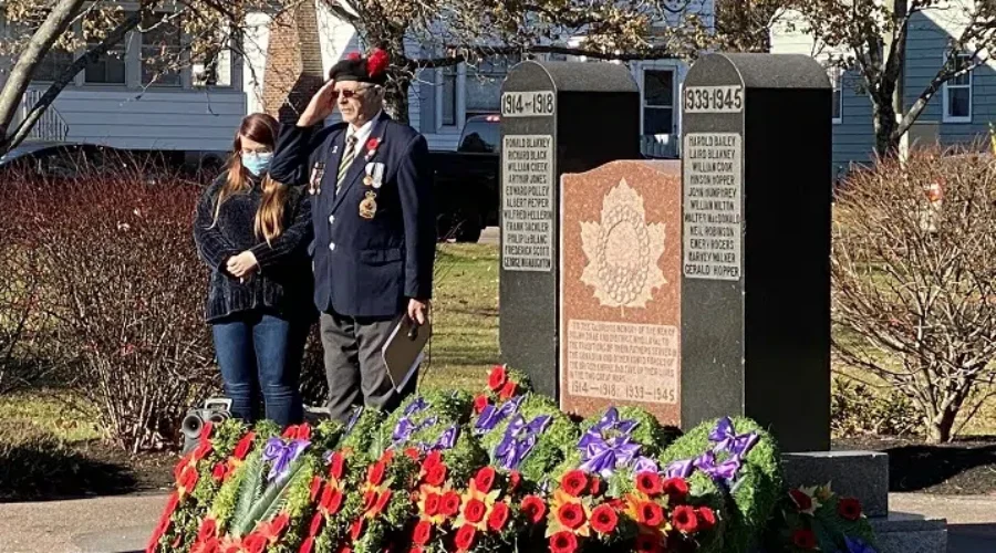 Remembrance Day Services In Greater Moncton