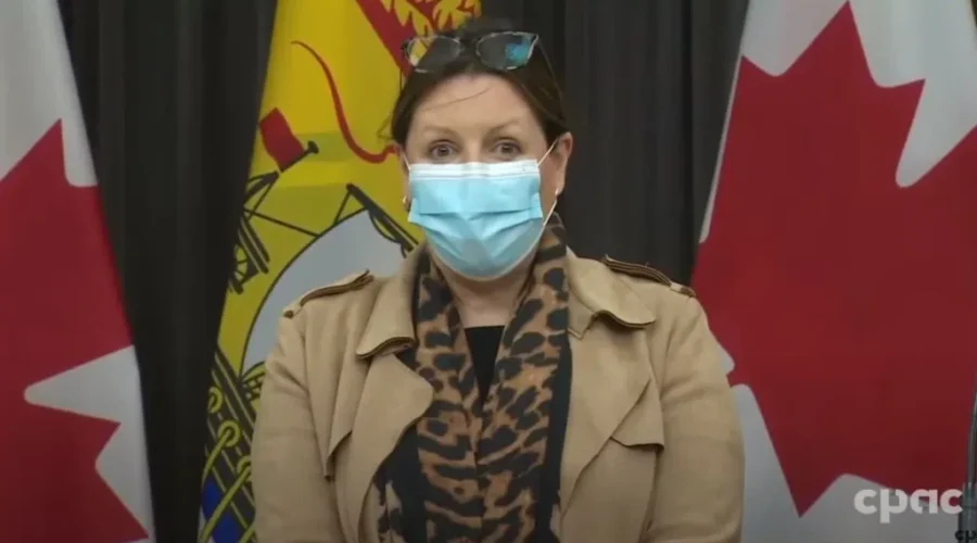 VIDEO: Open Mic Incident During COVID Briefing Goes Viral