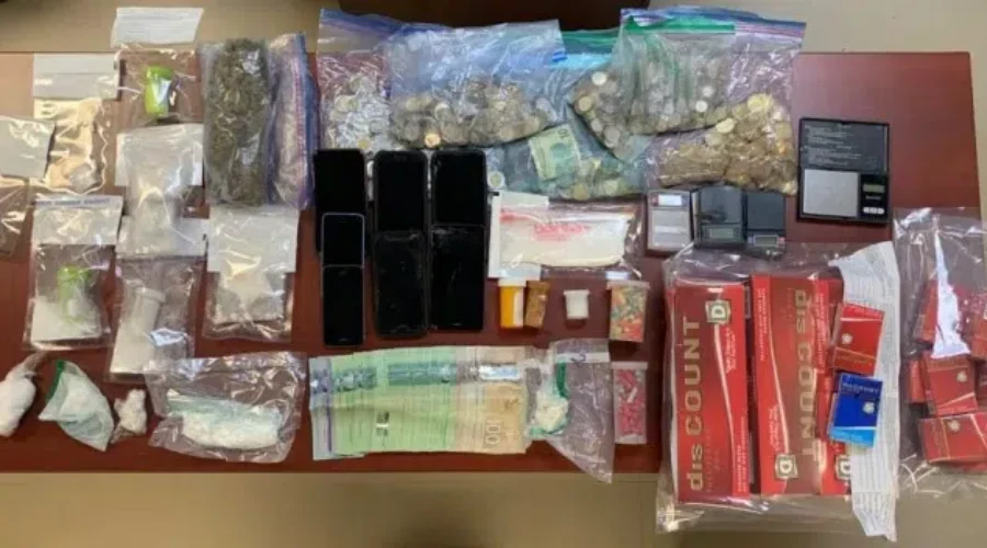 Two People Arrested After Drugs Seized In Moncton